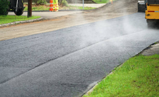 Permeable Paver Driveway in Dundee, OR